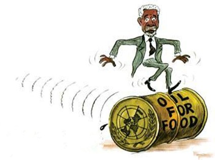 一个俄罗斯人被戏耍，牵出萨达姆家族石油换食品背后的黑幕