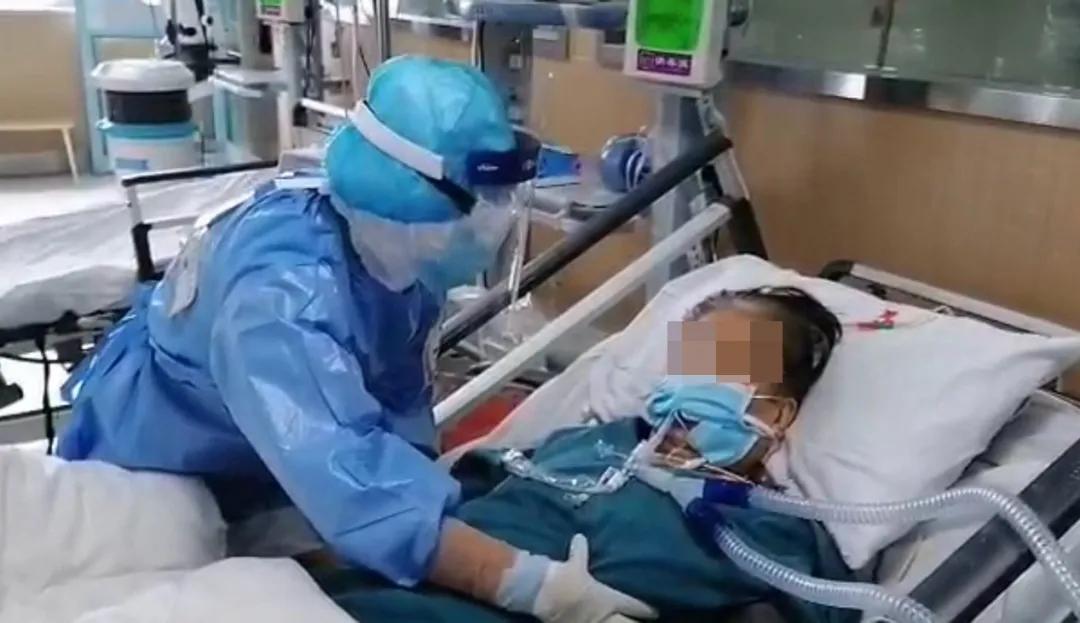 武汉医疗队治愈患者,人民解放军医疗队武汉