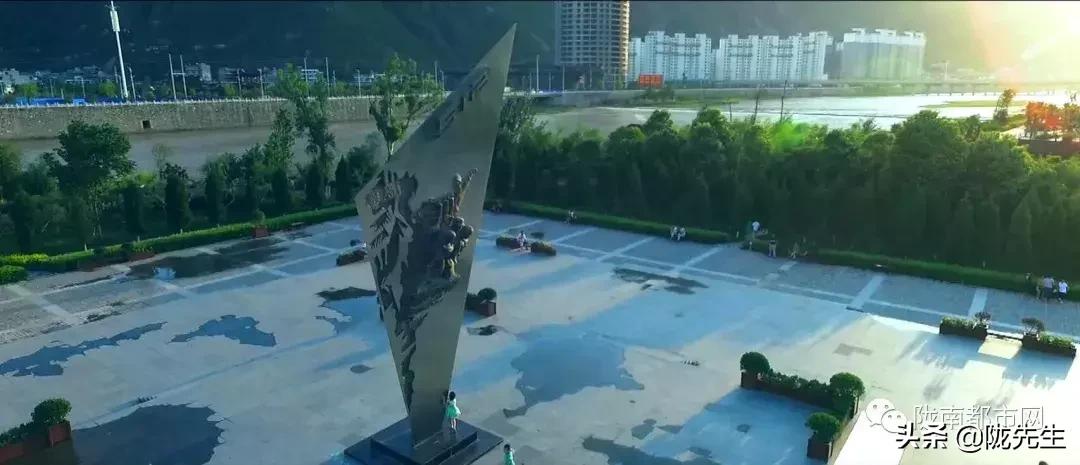 陇南市最大的城市,陇南中心城市