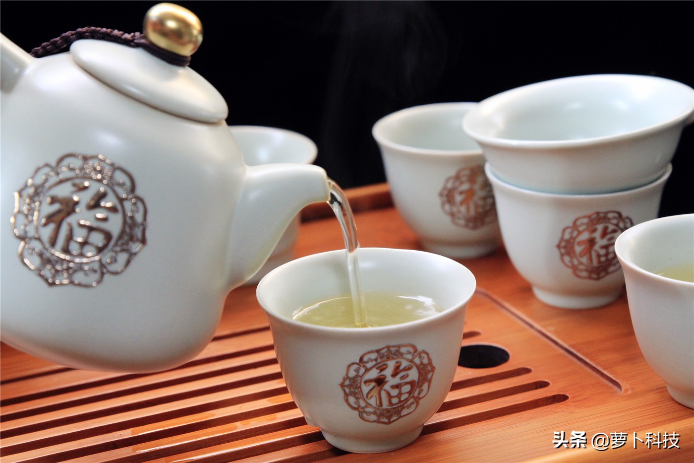 值得入手的汝窑茶具,一茶一世界品鉴