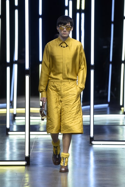 芬迪fendi2021男装,fendi芬迪2023春夏男装时装秀