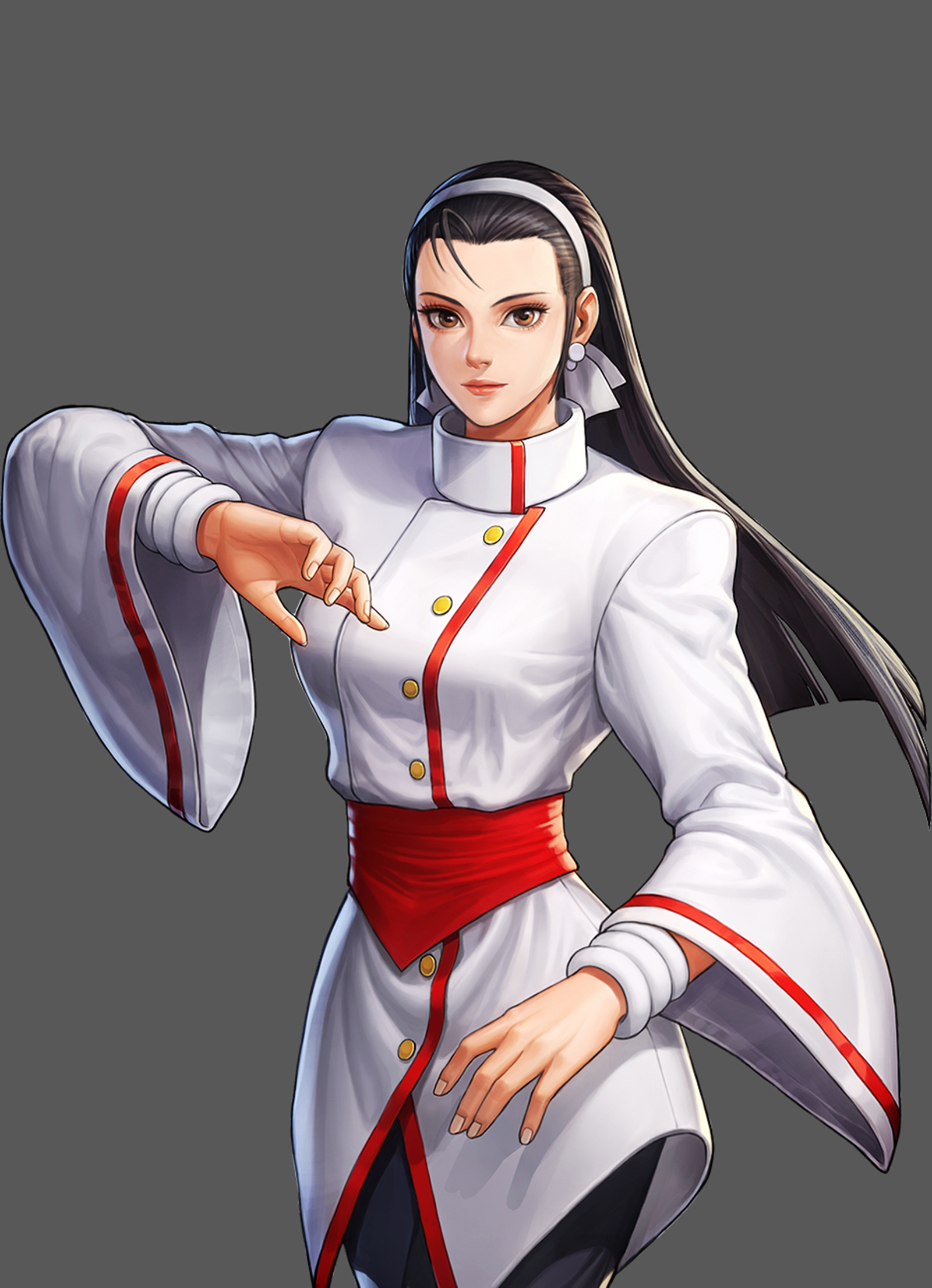 拳皇人物图案,拳皇角色介绍大全图片