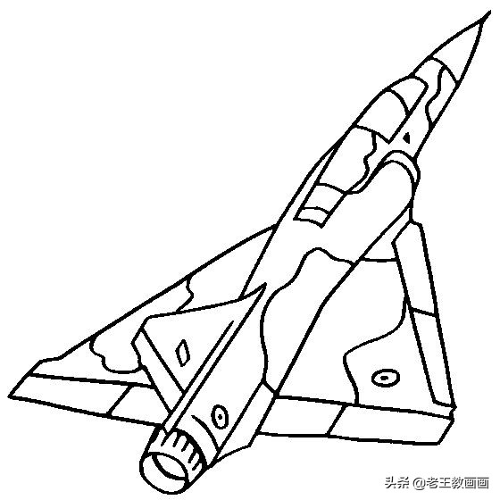 飞机坦克的简笔画,坦克的简笔画大全简单又好看