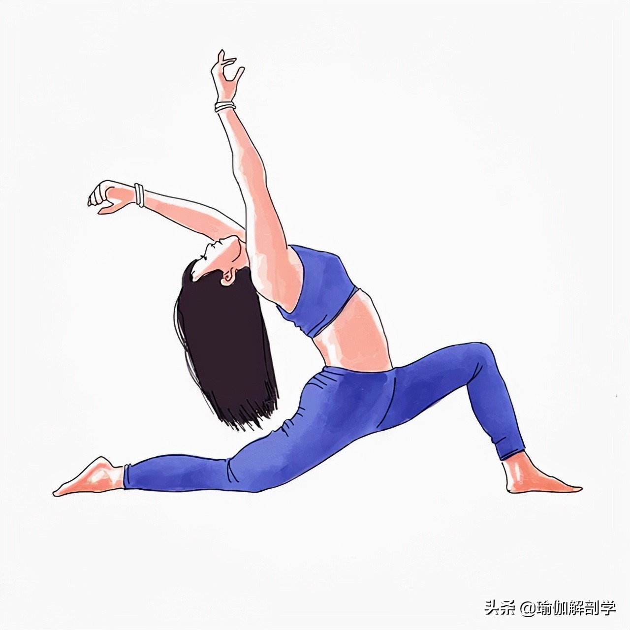 说起“凡尔赛”，谁都比不过瑜伽人