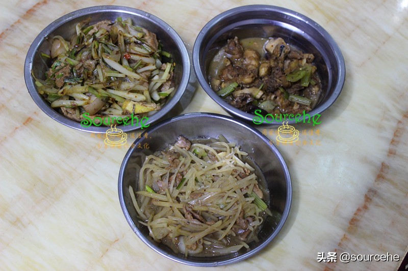 婆婆做四道菜,婆婆15元做六菜一汤下集