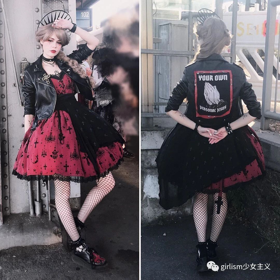 Lolita协会会长美沙子教你做“痛lo”？地球人混搭Lo装推荐