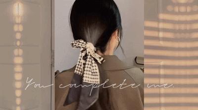 编发这样扎超美腻而且很显年轻哦,随意扎出时尚又好看的编发