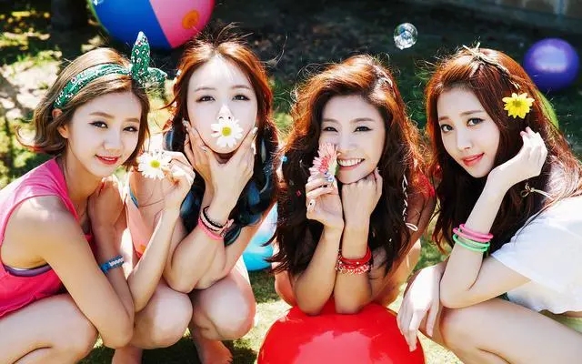 那些南韩女爱豆的神仙颜值,那些长得很好看的韩国女爱豆