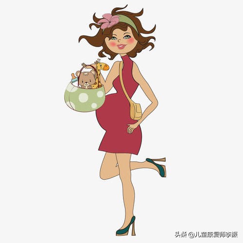 孕妇体重没增长为啥看着腰粗了,为什么孕妇生完孩子会长高
