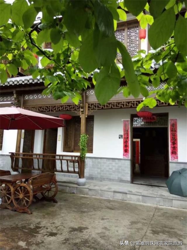 安徽黄山世外桃源,安徽世外桃源人间仙境