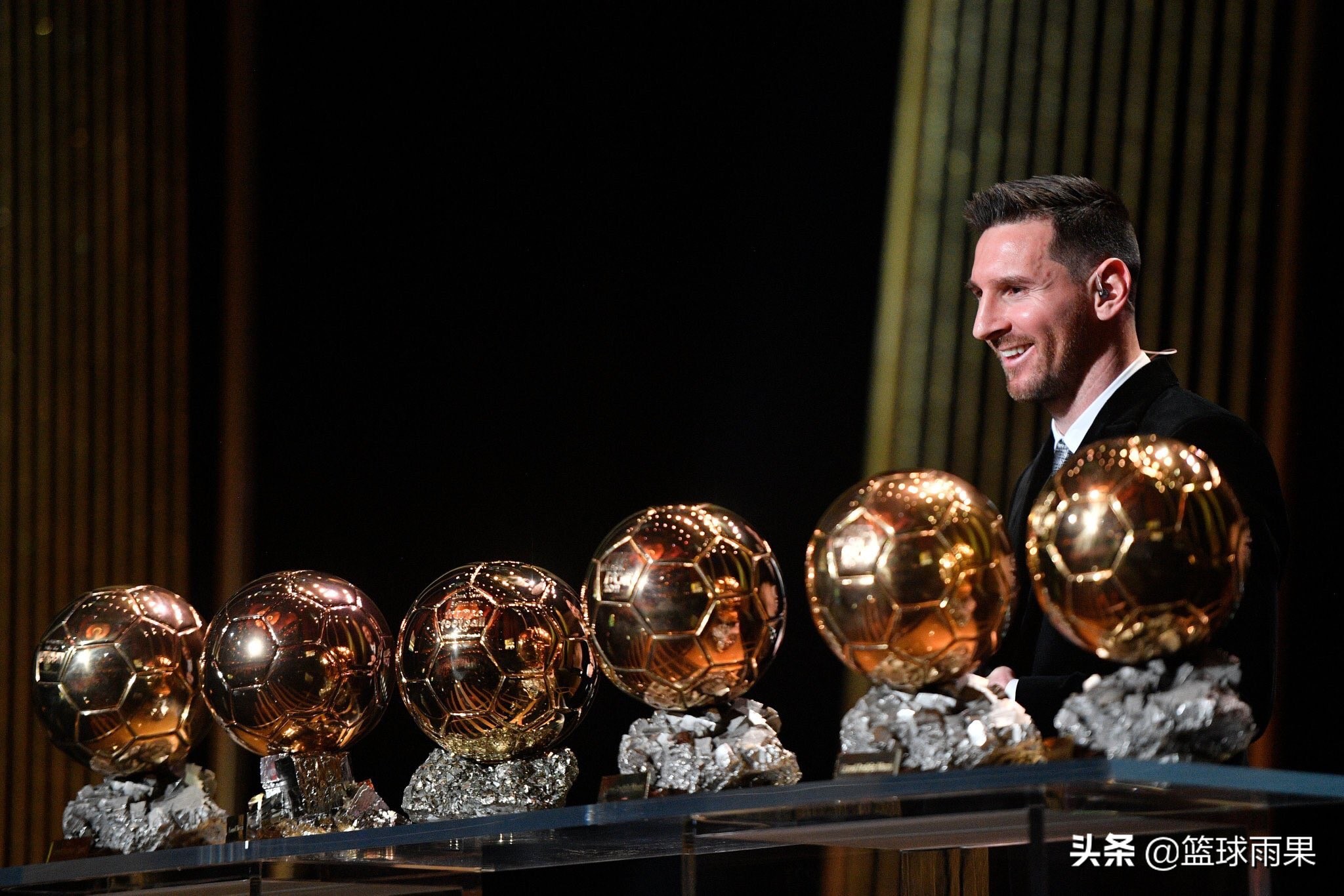 2019世界足坛前十球星,2020世界足坛百大巨星