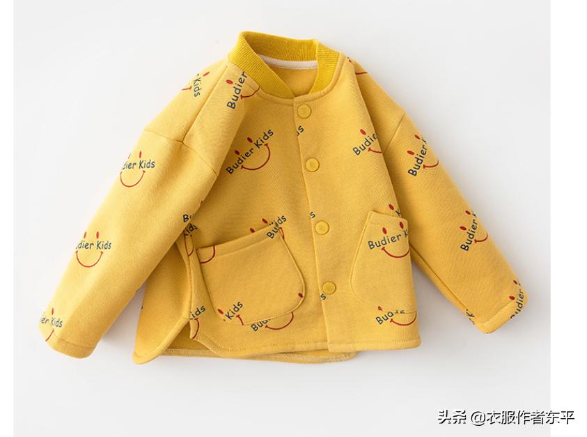 制作宝宝外套手工教程,手工制作0-12个月儿童衣服教程