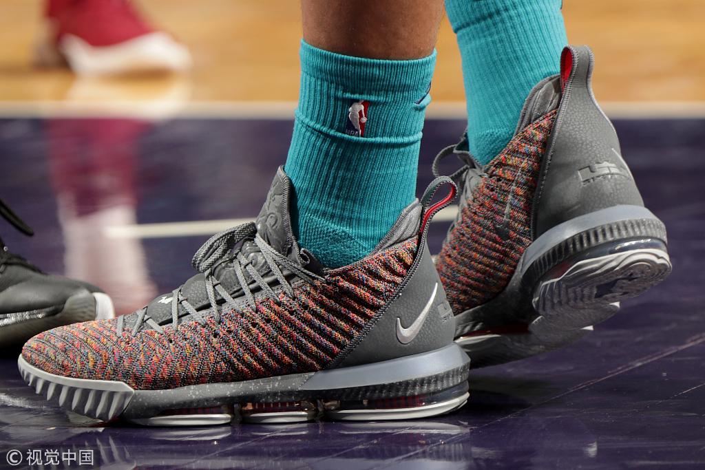 盘点nba上脚球鞋哈登篇,nba球鞋今日上脚