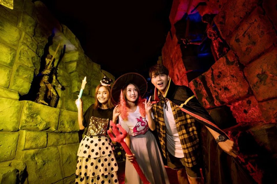 长隆欢乐玩圣节,保姆级鬼混攻略,倒计时两周