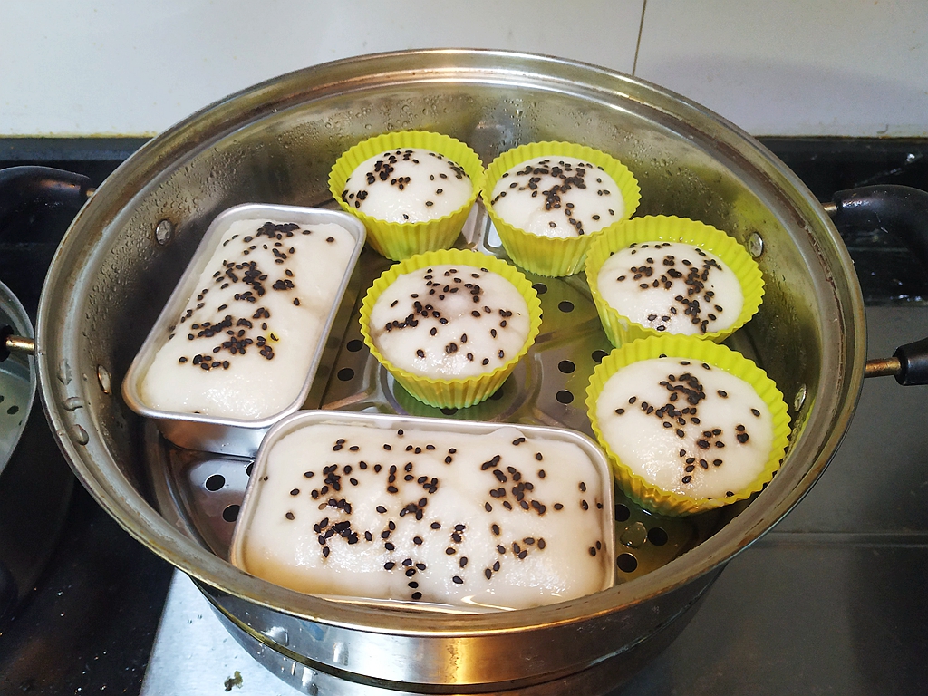 发糕怎么做大米发糕又松又软,发糕怎么做起来会更加的松软