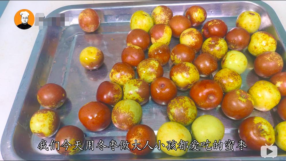 冬枣怎么做蜜枣比椰枣还好吃,冬枣怎么做又甜又脆