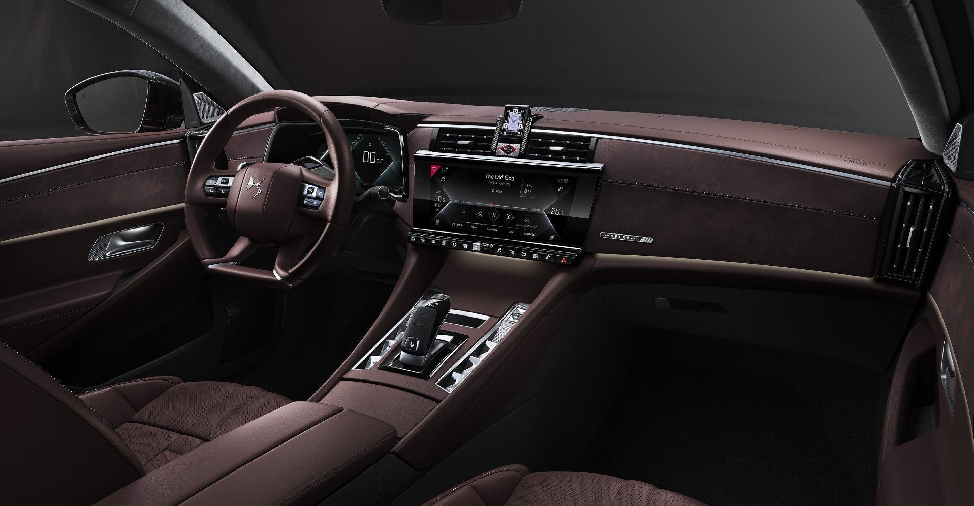 雪铁龙ds品牌旗舰车型ds9正式发布,长安标致雪铁龙新车ds9