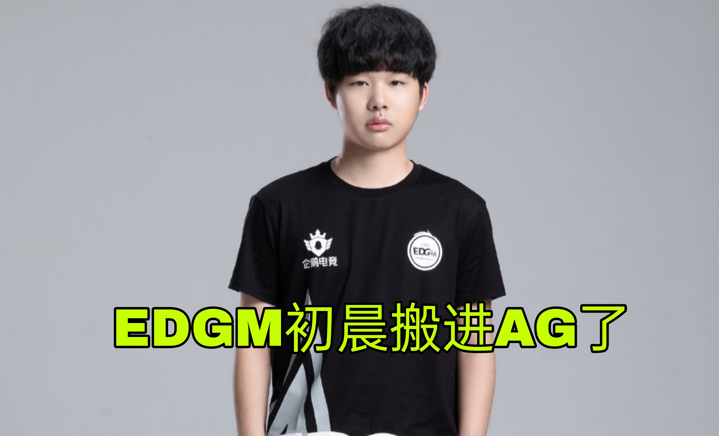 晨晨淘汰后带飞阿信,1987改前缀AG,官宣被拍走,汤汤没了