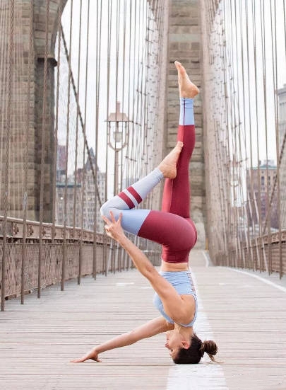 头倒立需要哪里的力量,头倒立就是起不来