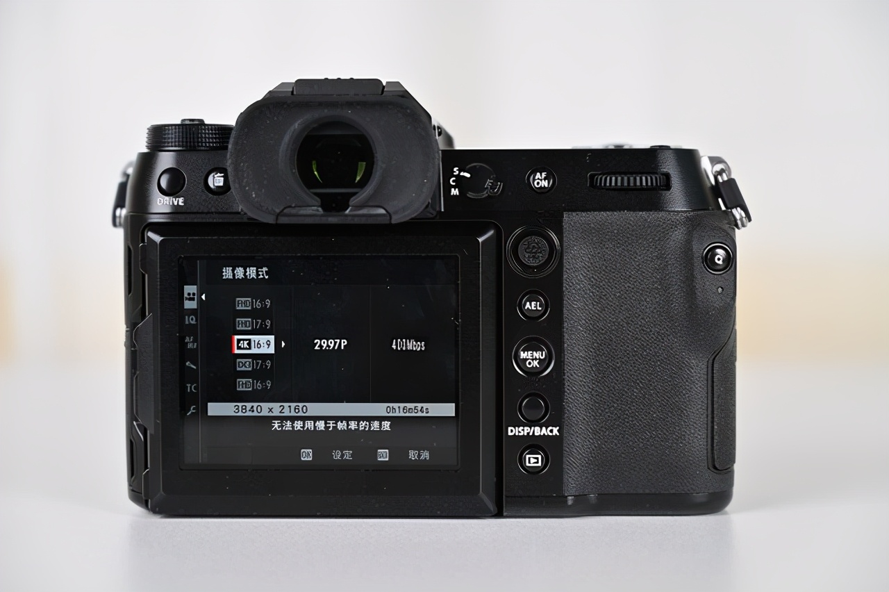 富士gfx50sii视频测试,一亿像素富士gfx100s高感