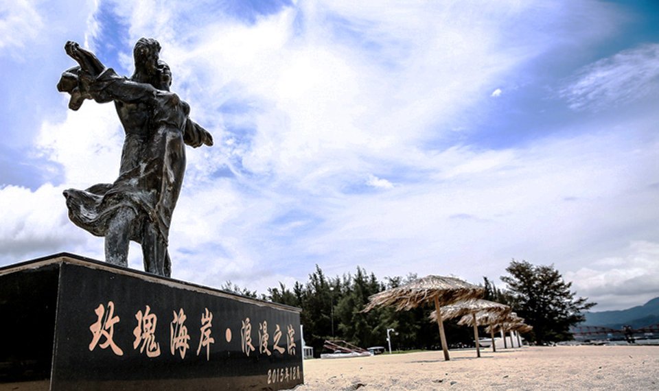 广东十大海滩攻略,深圳最值得去的十大海滩