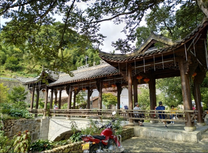 浙江传统村落:松阳李坑村,被美誉为生态旅游,绿色氧吧的村落