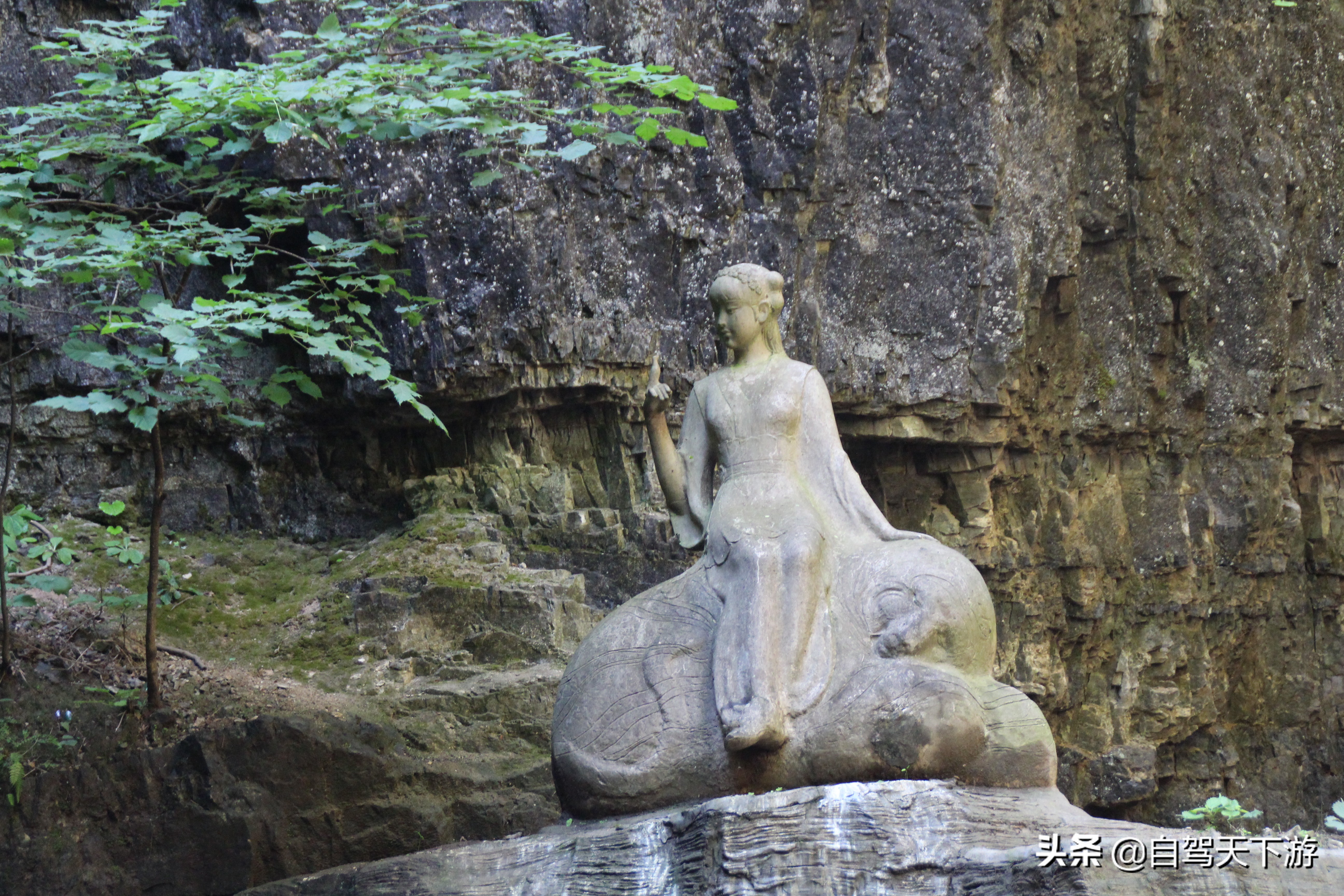 野三坡百里峡是什么样的,天下第一峡谷风景区