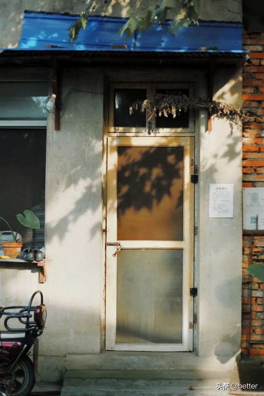 better城迹|有多少扇斑驳的门，就有多少段意犹未尽的人生