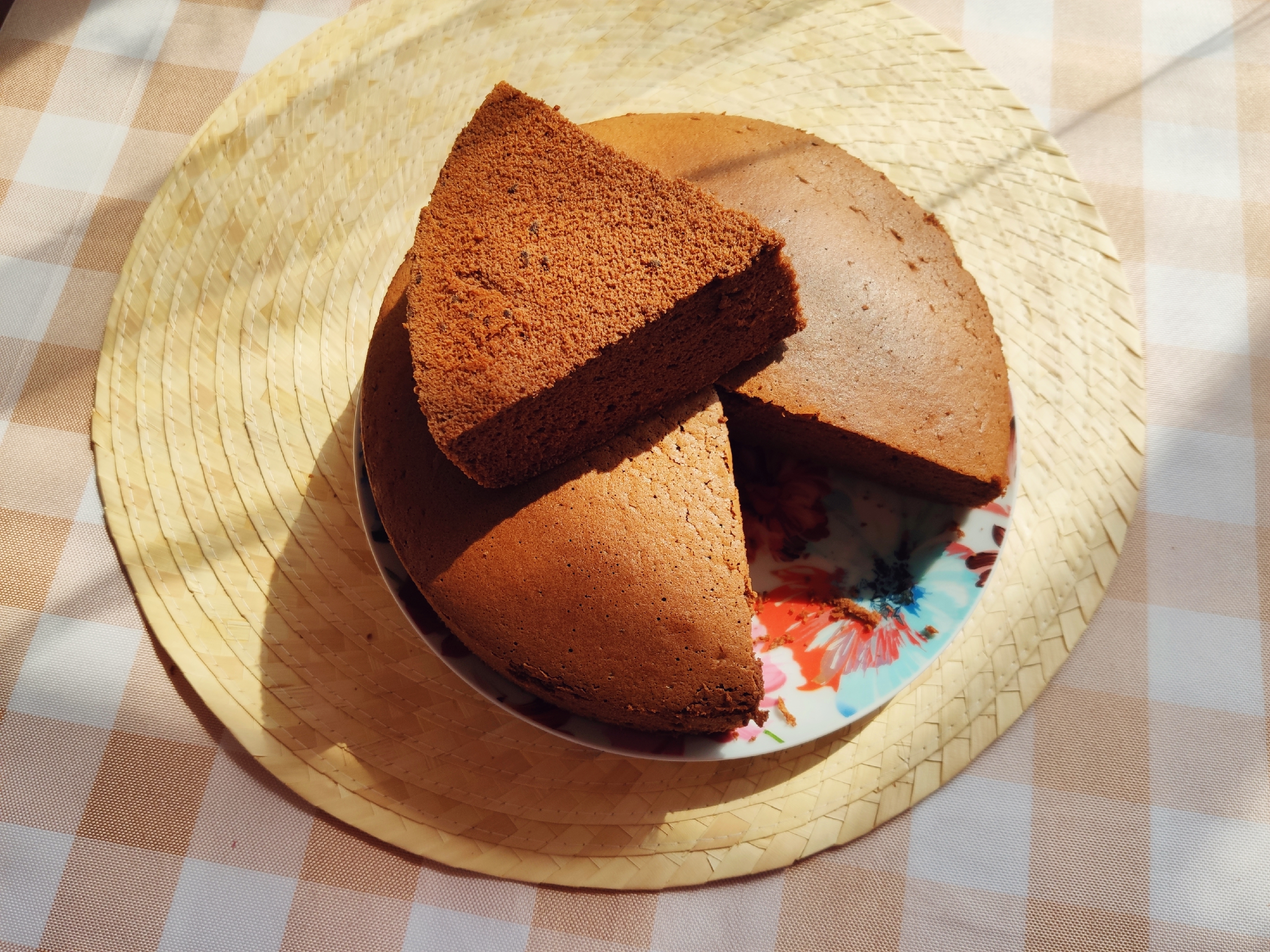 超柔软巧克力戚风蛋糕教程,巧克力戚风蛋糕做法8寸详细教程