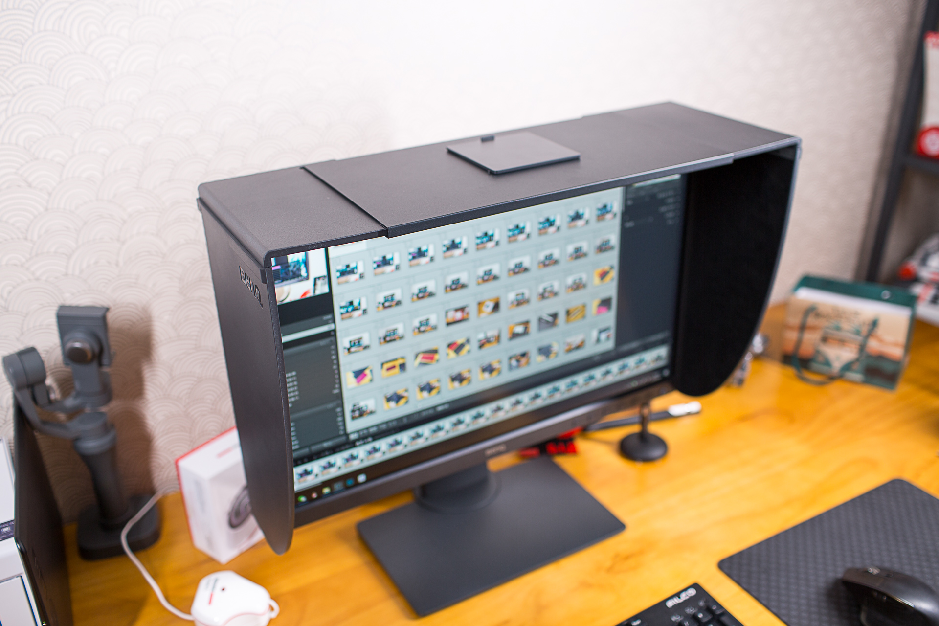 摄影师工作桌面,摄影工作者桌面改造