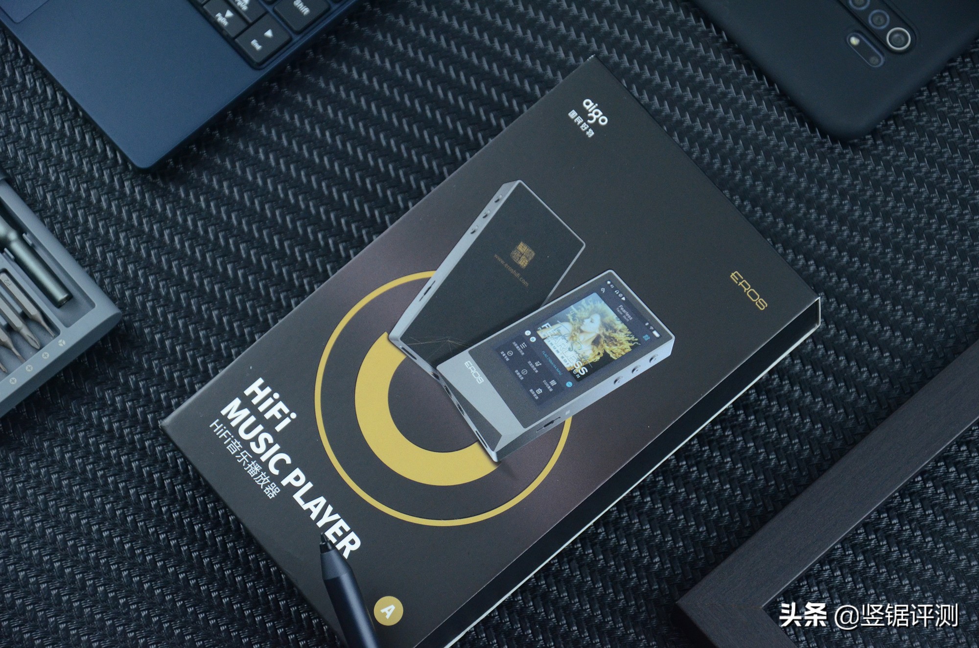 国产“发烧级”音乐*放播**器:aigoEROSA评测,支持独立解码DSD音乐