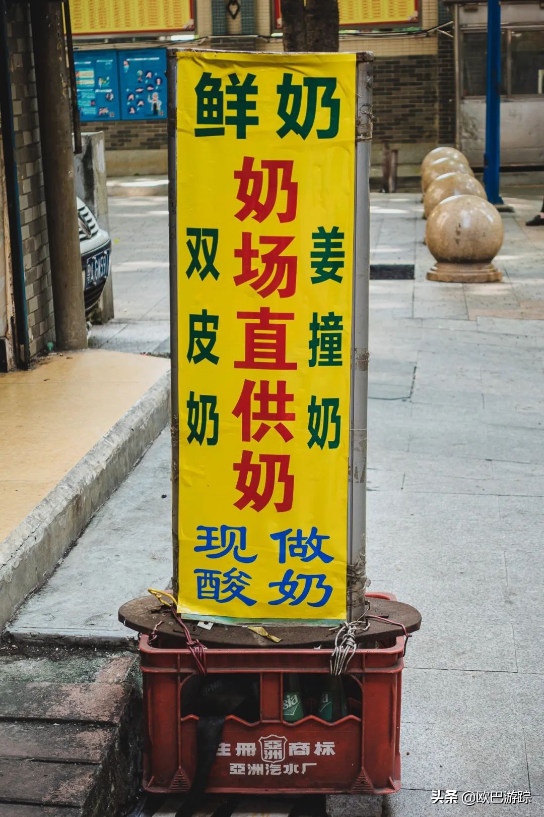 这家开了十几年奶店，每天供应生鲜牛奶，自制的牛奶糖水超赞