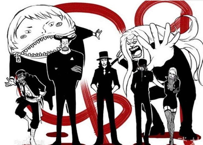 海贼王全员被带走,海贼王路飞团差点解散