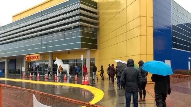 多伦多3家IKEA开门了！Winners、Marshalls也要开，鼓励戴口罩