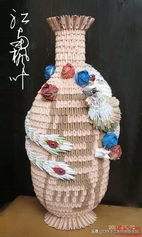 看完这些三角插作品，我再也不敢说自己玩过三角插了，有教程