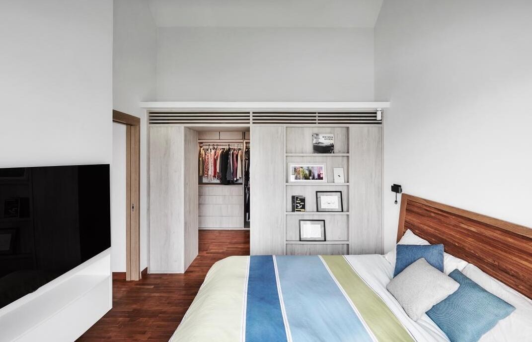 简约风复式,复式房轻奢简约风