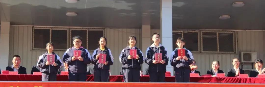 阜新育才高中开学典礼,阜新市育才中学开学典礼