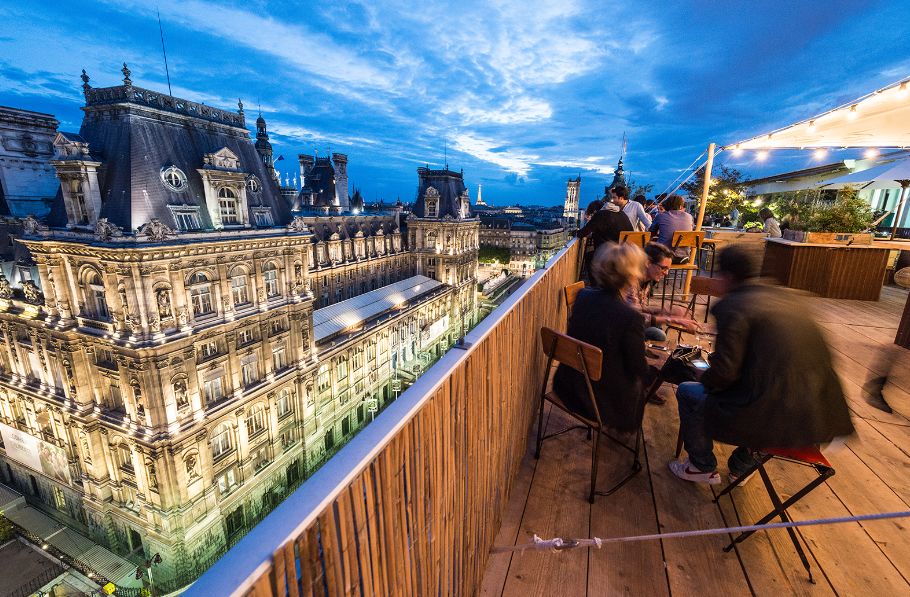 从痛失巴黎圣母院的遗憾中走出，带你看一看不同寻常的巴黎美景