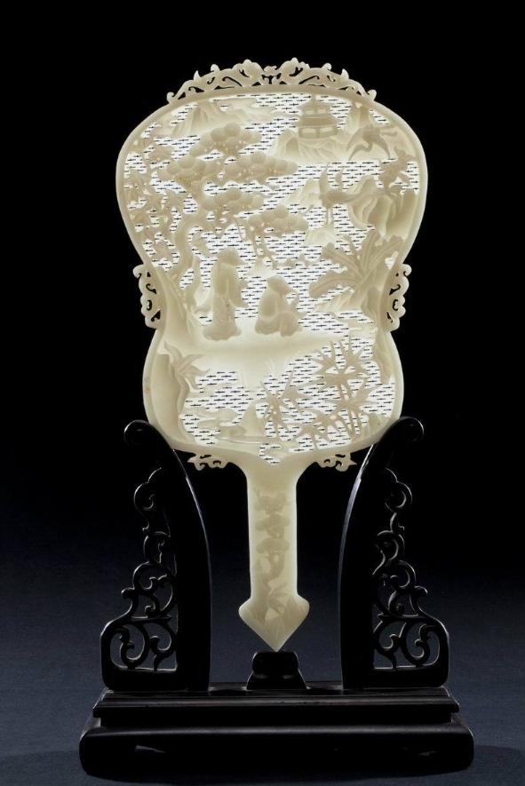 乾隆皇帝等了11年的玉雕之作,乾隆时期的玉雕手工