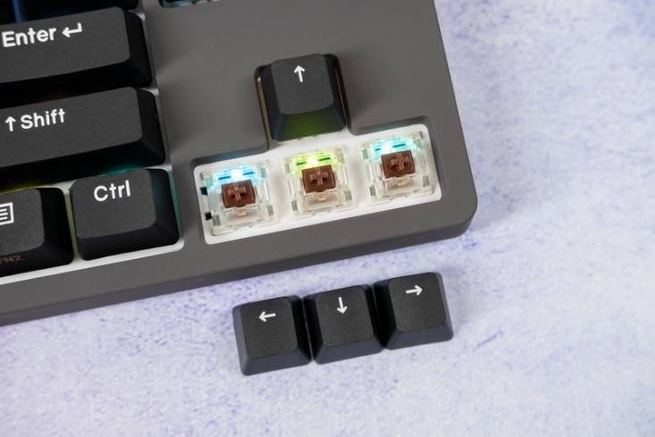 特别的数字键盘，小身板大功能，HEXCORE安妮87键RGB机械键盘体验