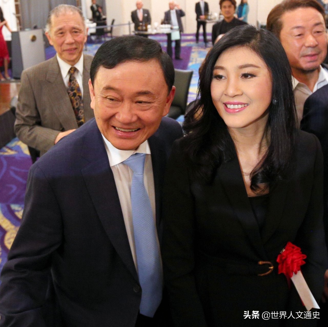 泰国美女总理英拉，因大米收购案下台，后成为中国企业董事长