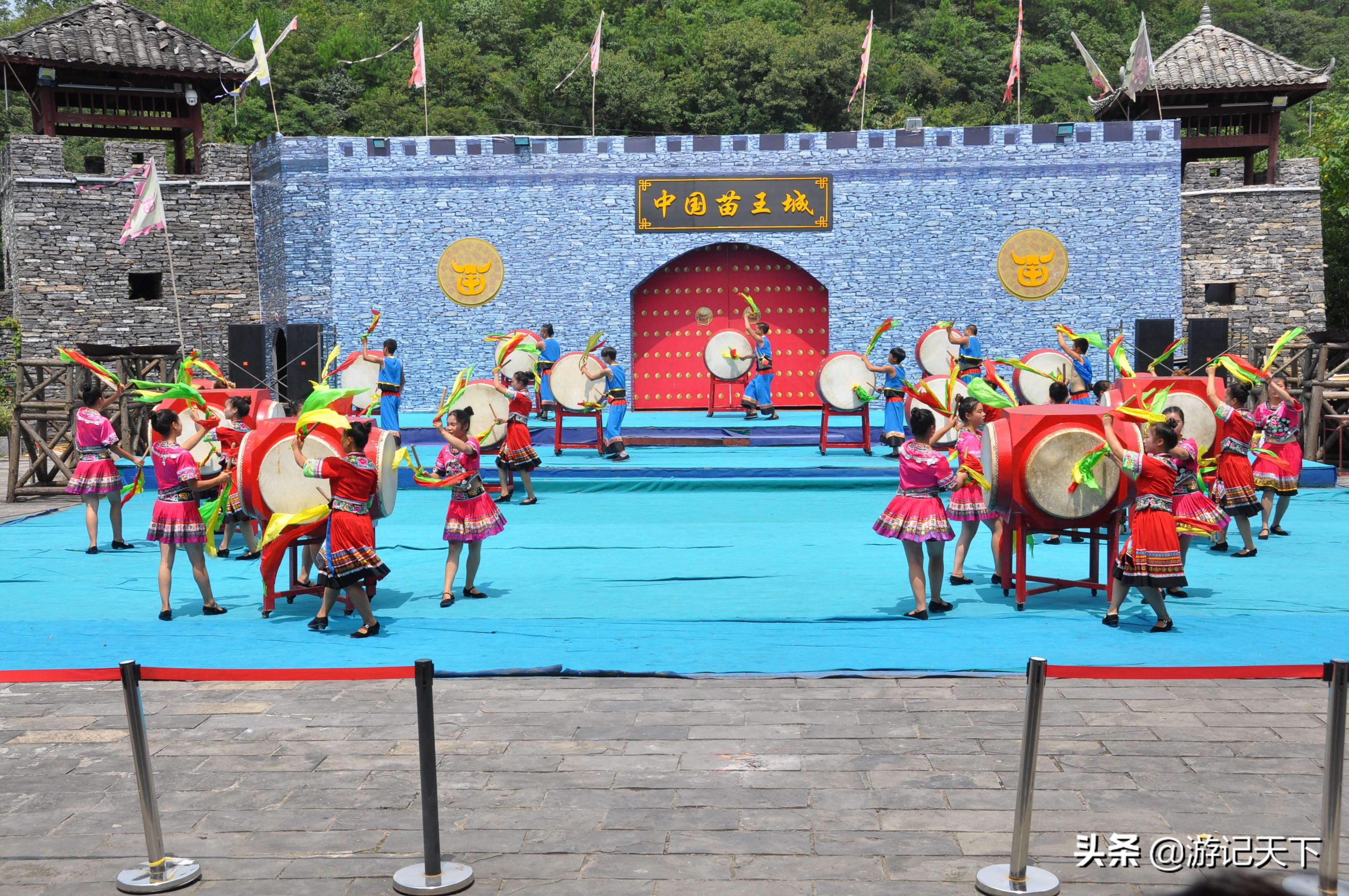 中国苗王城旅游攻略,中国苗王城自驾游