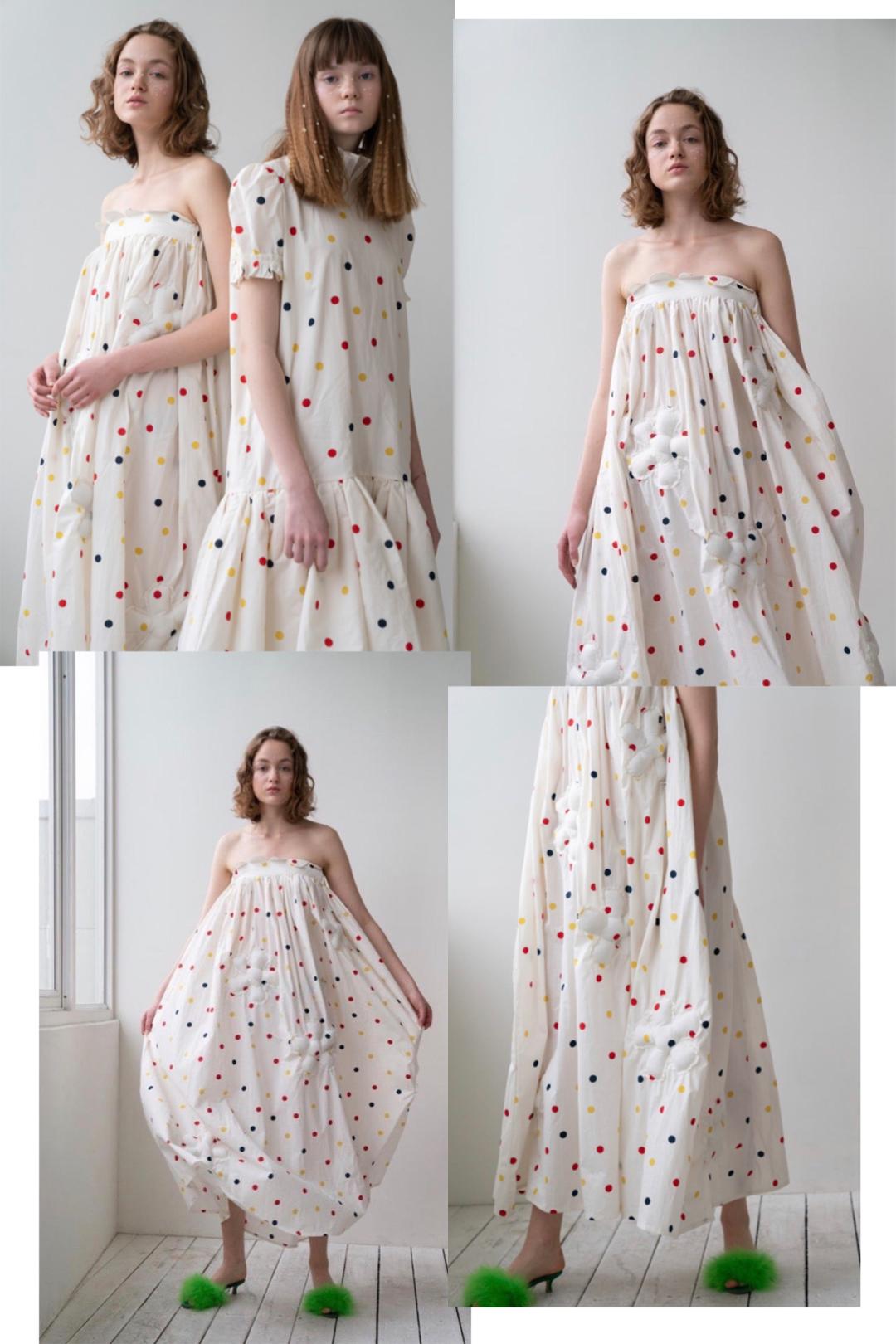 淡黄的长裙蓬松的头发现实穿搭,淡黄的长裙蓬松的头发视频穿搭