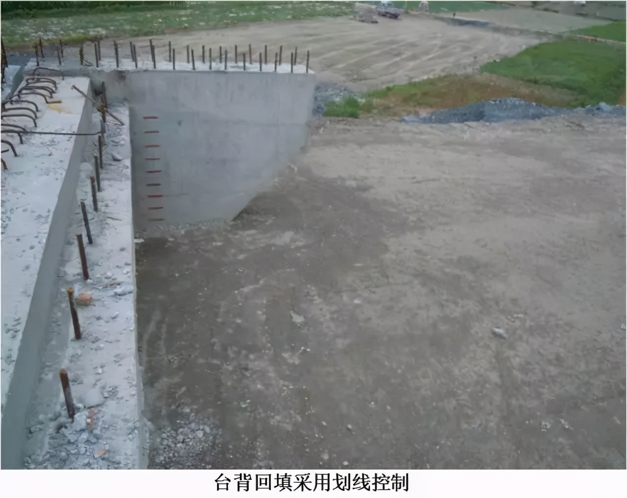 高速公路护坡回填施工,公路台背回填