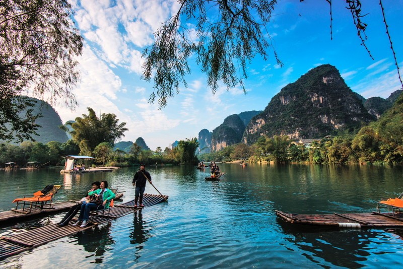 来阳朔游玩最值得去的五个景点,广西桂林阳朔最值得去的景点是