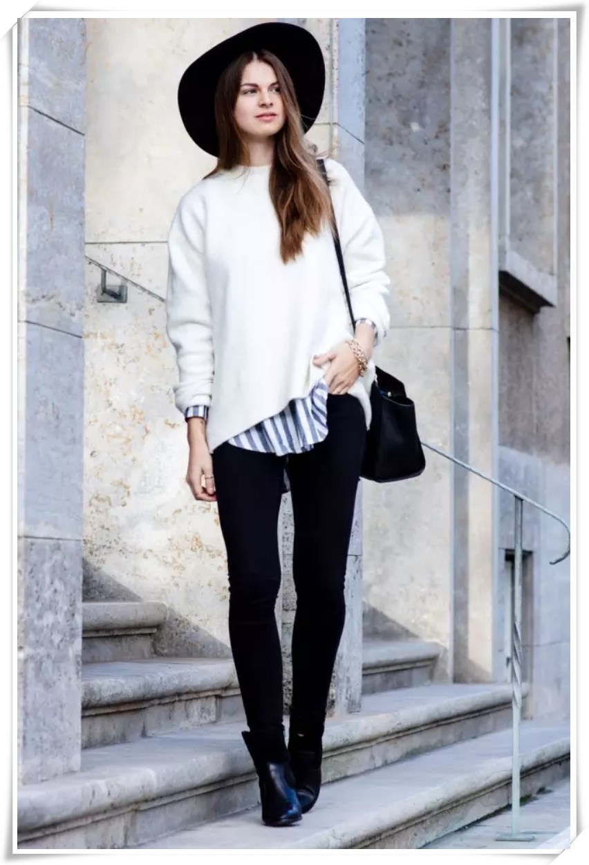 秋冬攻略：上面“大大大”，下面“紧紧紧”