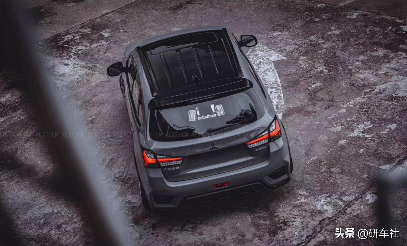 三菱最帅的一张照片,三菱哪一款最帅