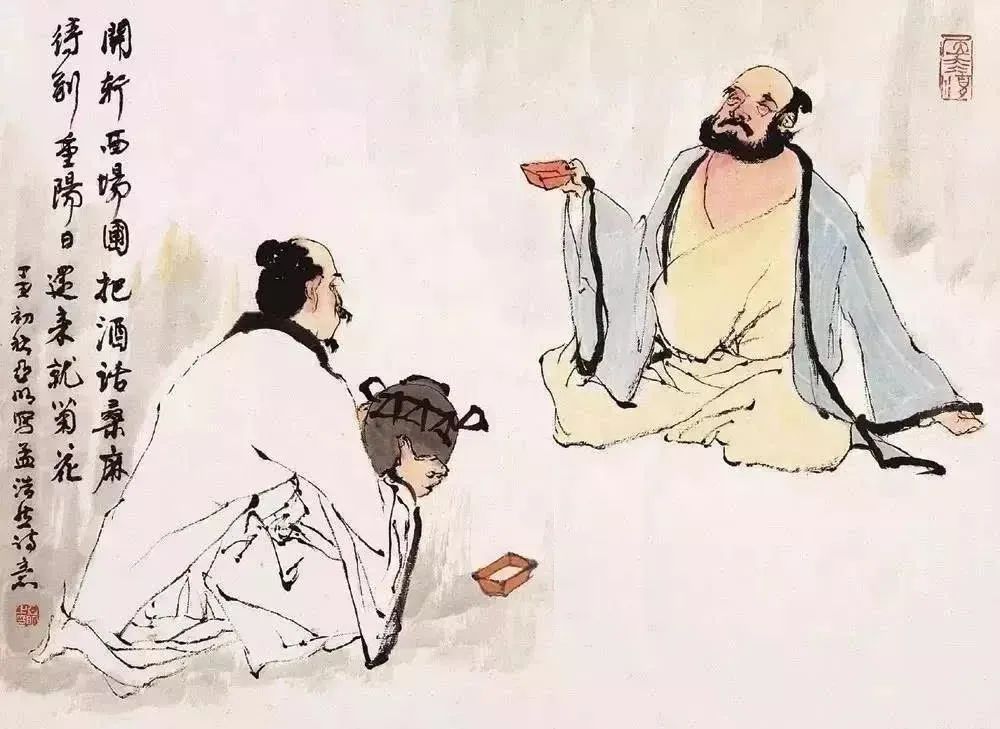 关于饮酒的古诗词名句李白,赞誉李白喝酒的七绝古诗