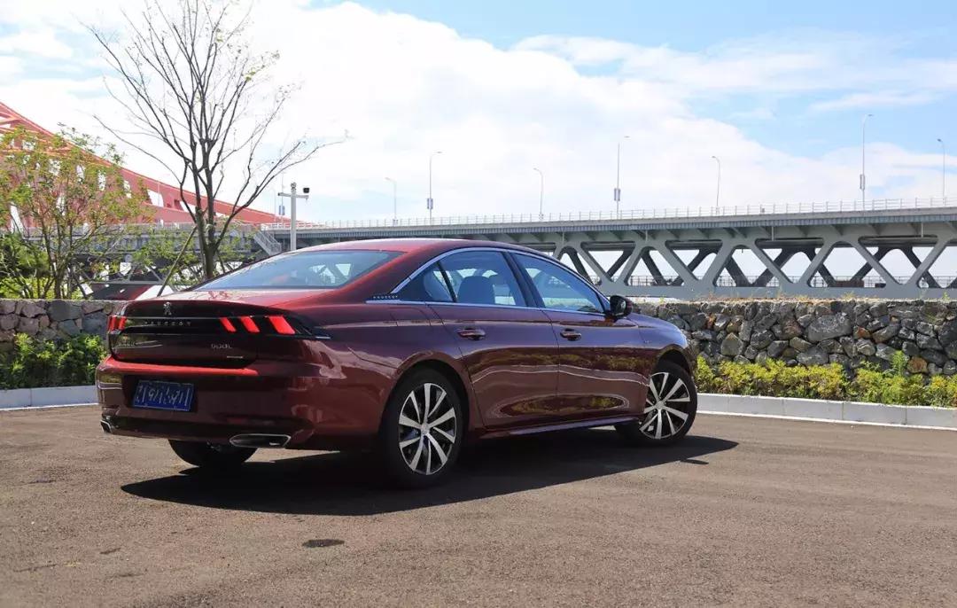 标致508l驾控测试,2020年标致508l驾控版