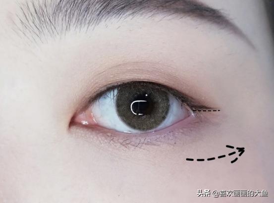 肿眼泡公认最好的眼线笔,推荐肿眼泡眼线画法